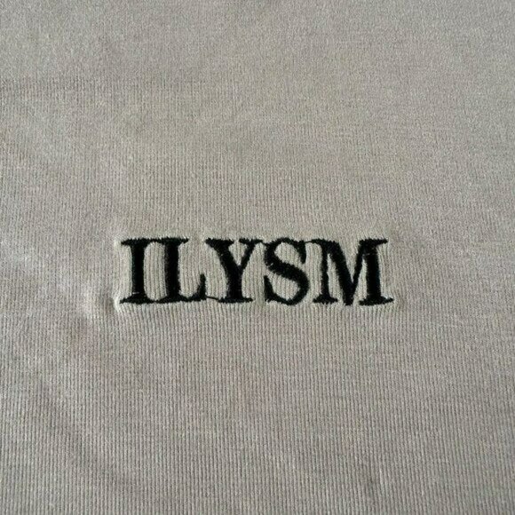 Adika tan longsleeve Ilysm crop top women's medium - Picture 2 of 7